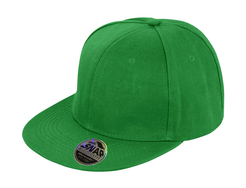 Šiltovka Bronx Original s plochým šiltom - emerald
