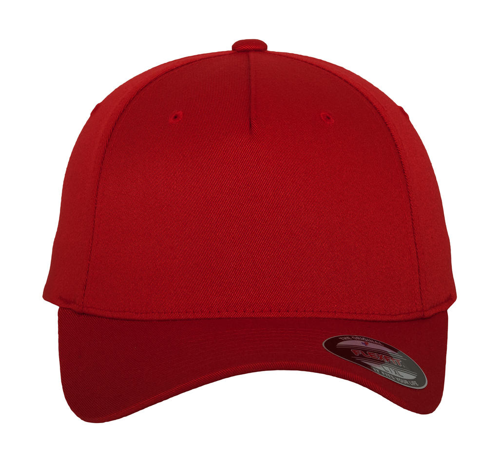 Šiltovka Fitted Baseball - red