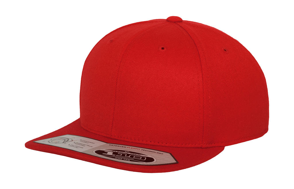 Šiltovka Fitted Snapback - red