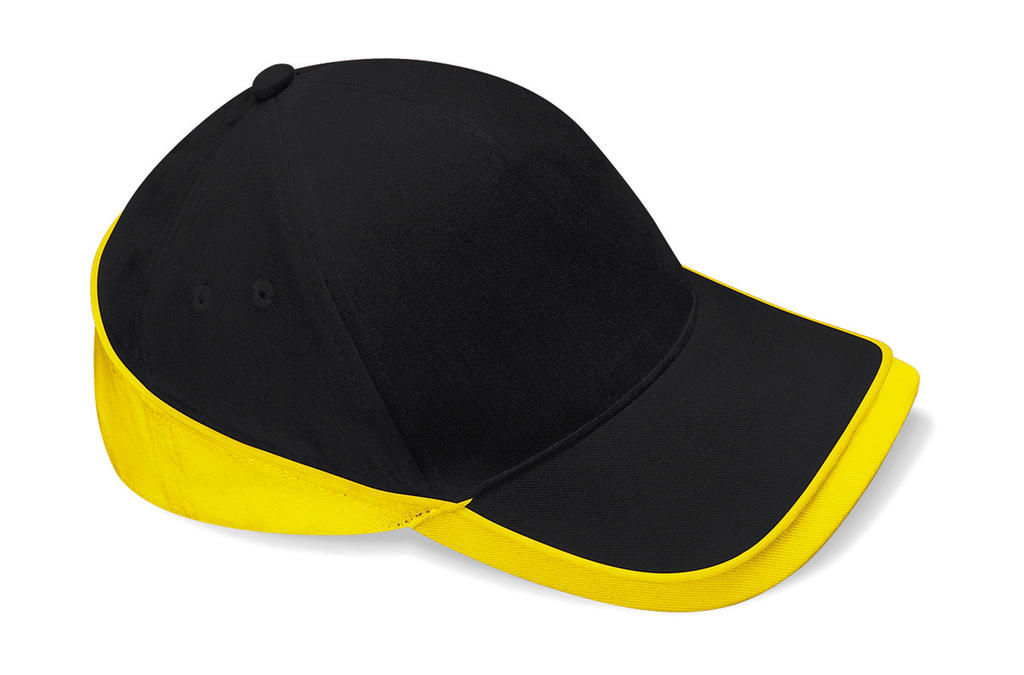 Šiltovka Teamwear Competition - black/yellow