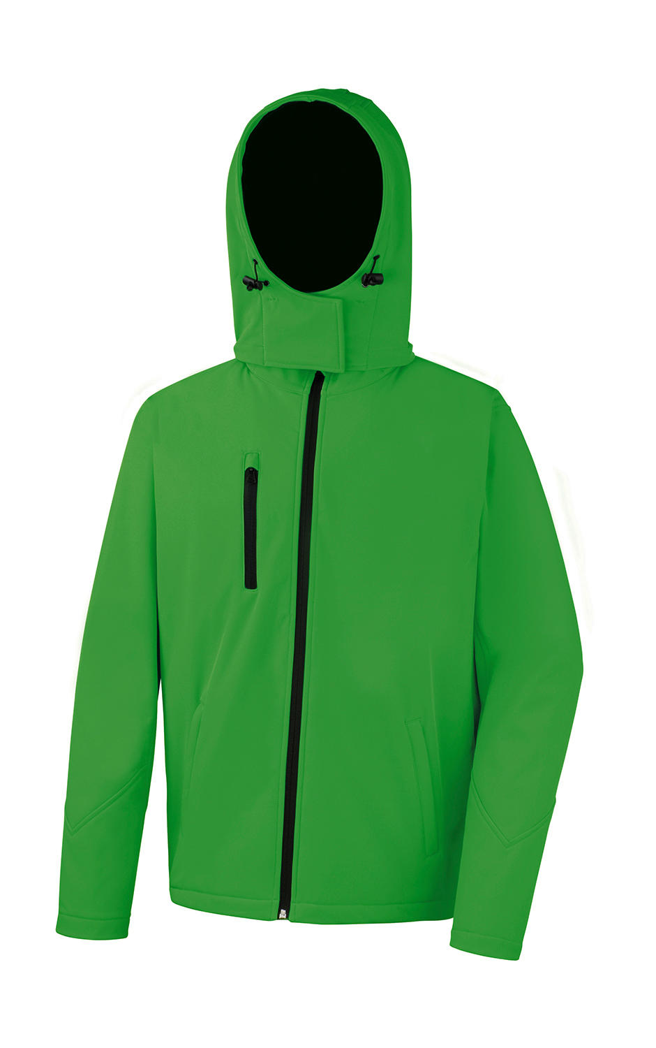 Softshellová bunda s kapucňou TX Performance - vivid green/black