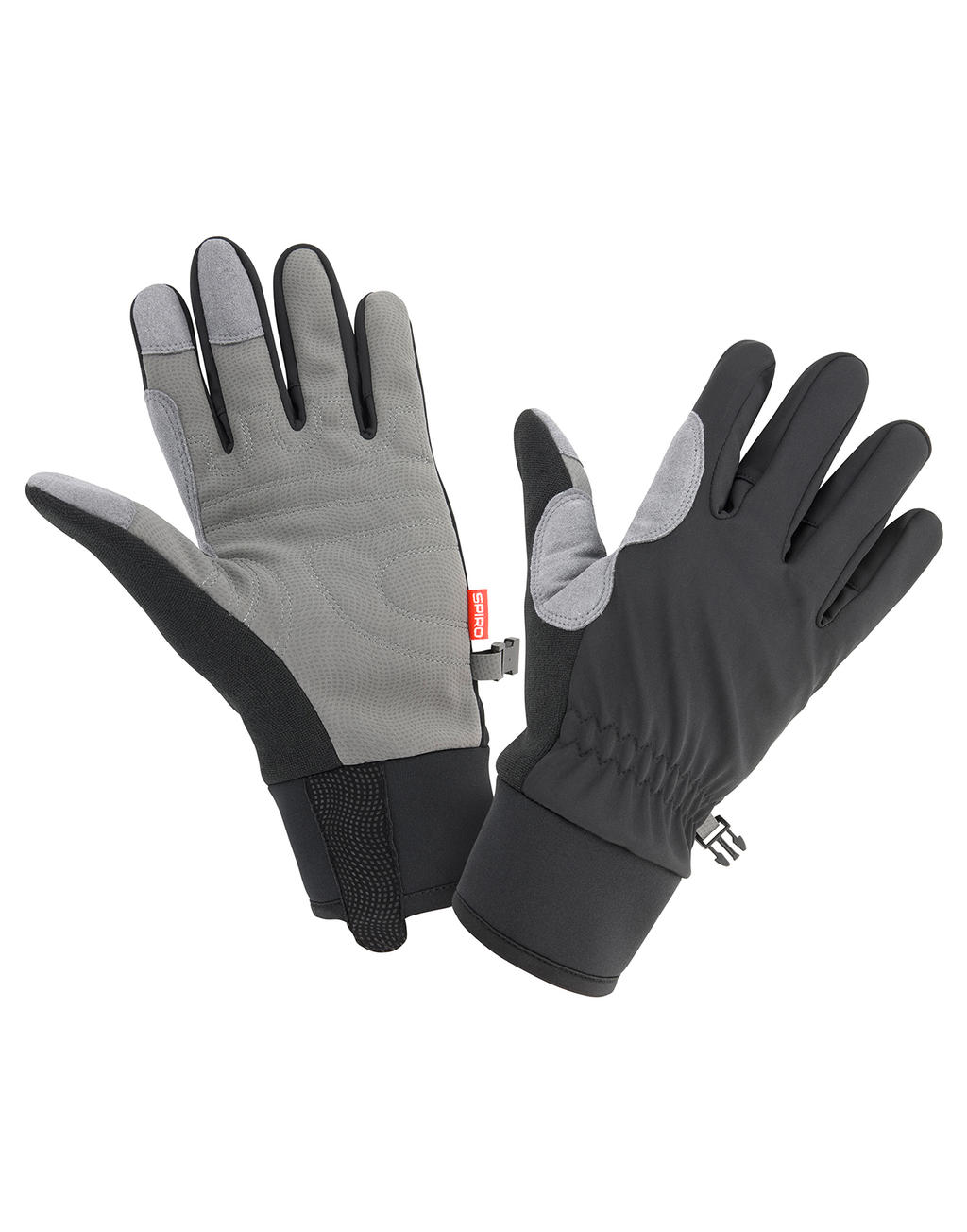 Spiro rukavice Winter - black/grey