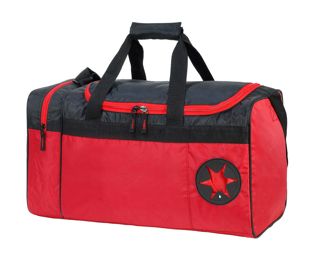 Športová taška Cannes - red/black