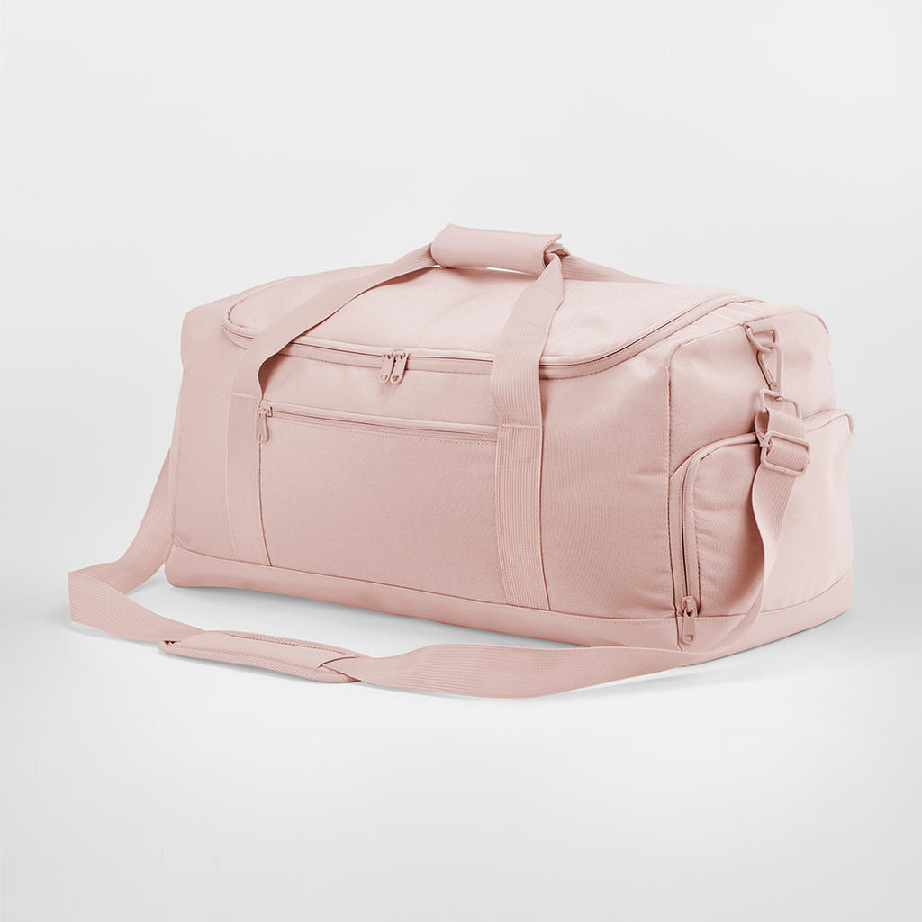 Stredná tréningová taška Holdall - fresh pink