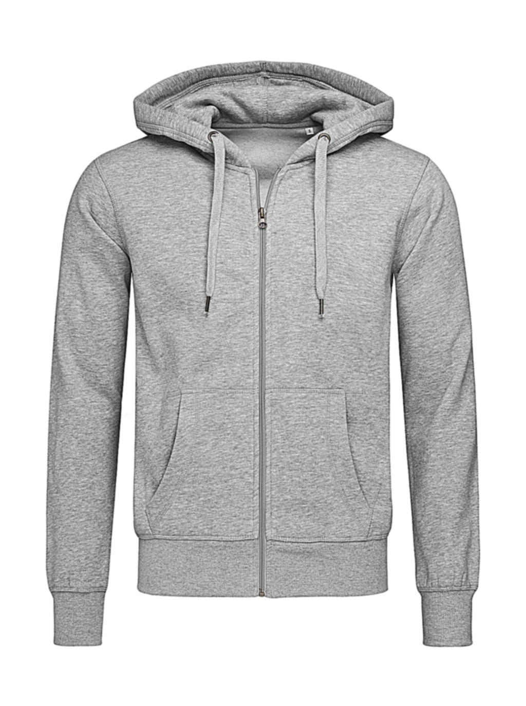 Sweat Jacket Select - grey heather