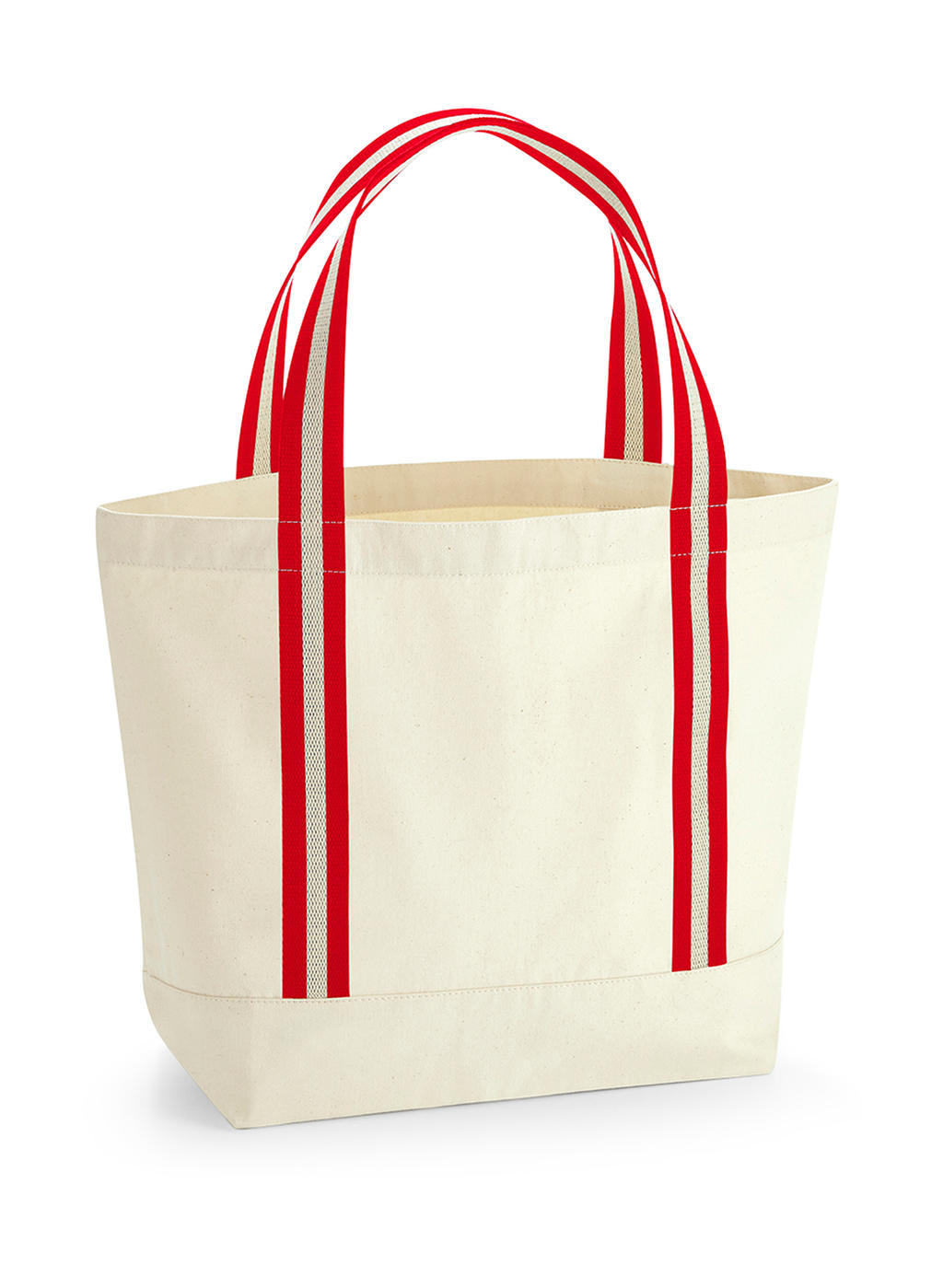 Taška EarthAware® Organic Boat Bag - natural/classic red