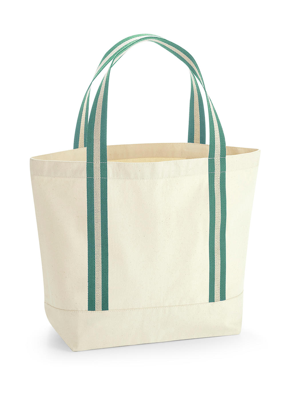 Taška EarthAware® Organic Boat Bag - natural/sage green