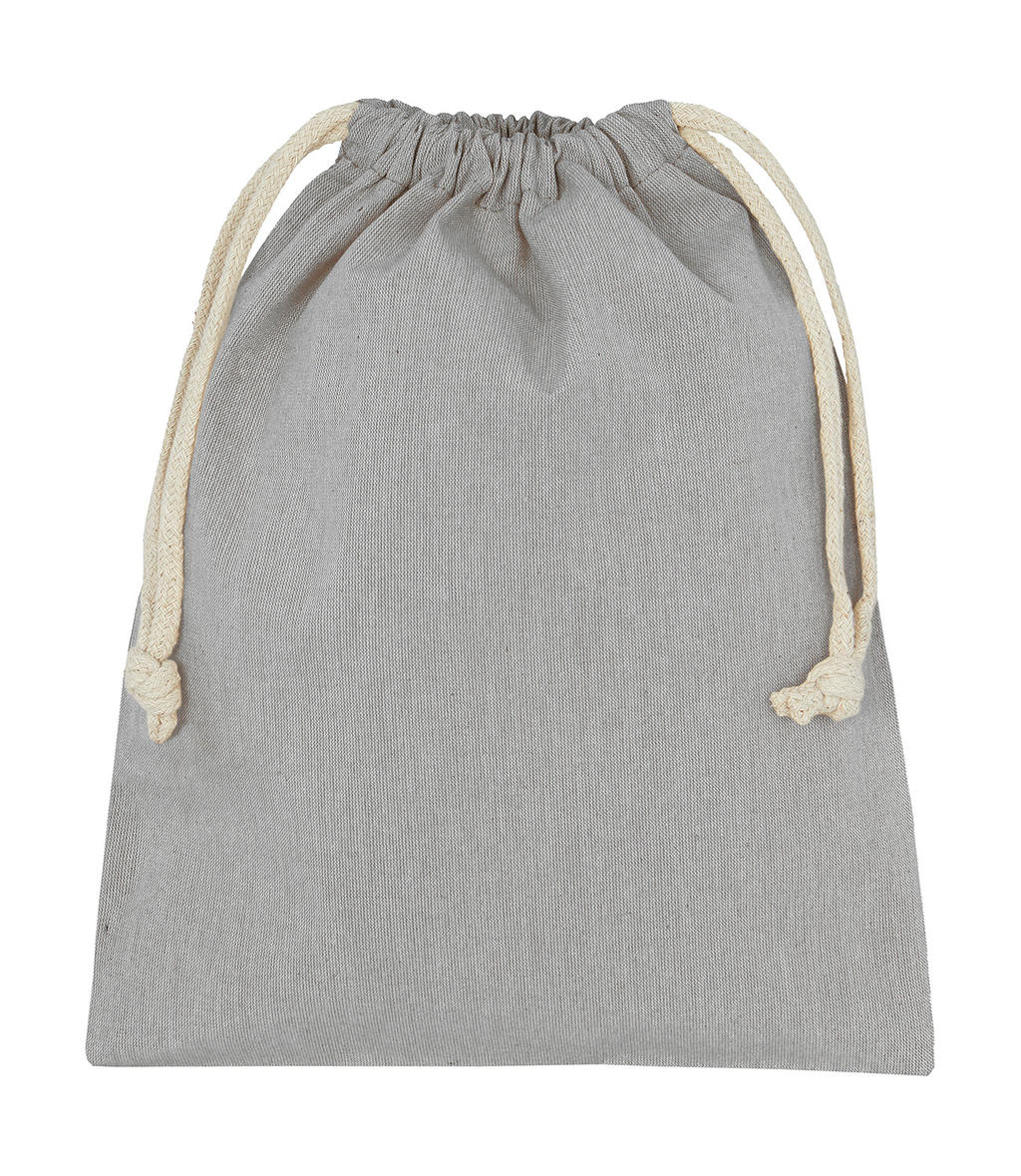 Taška z recyklovanej bavlny/polyesteru - grey heather