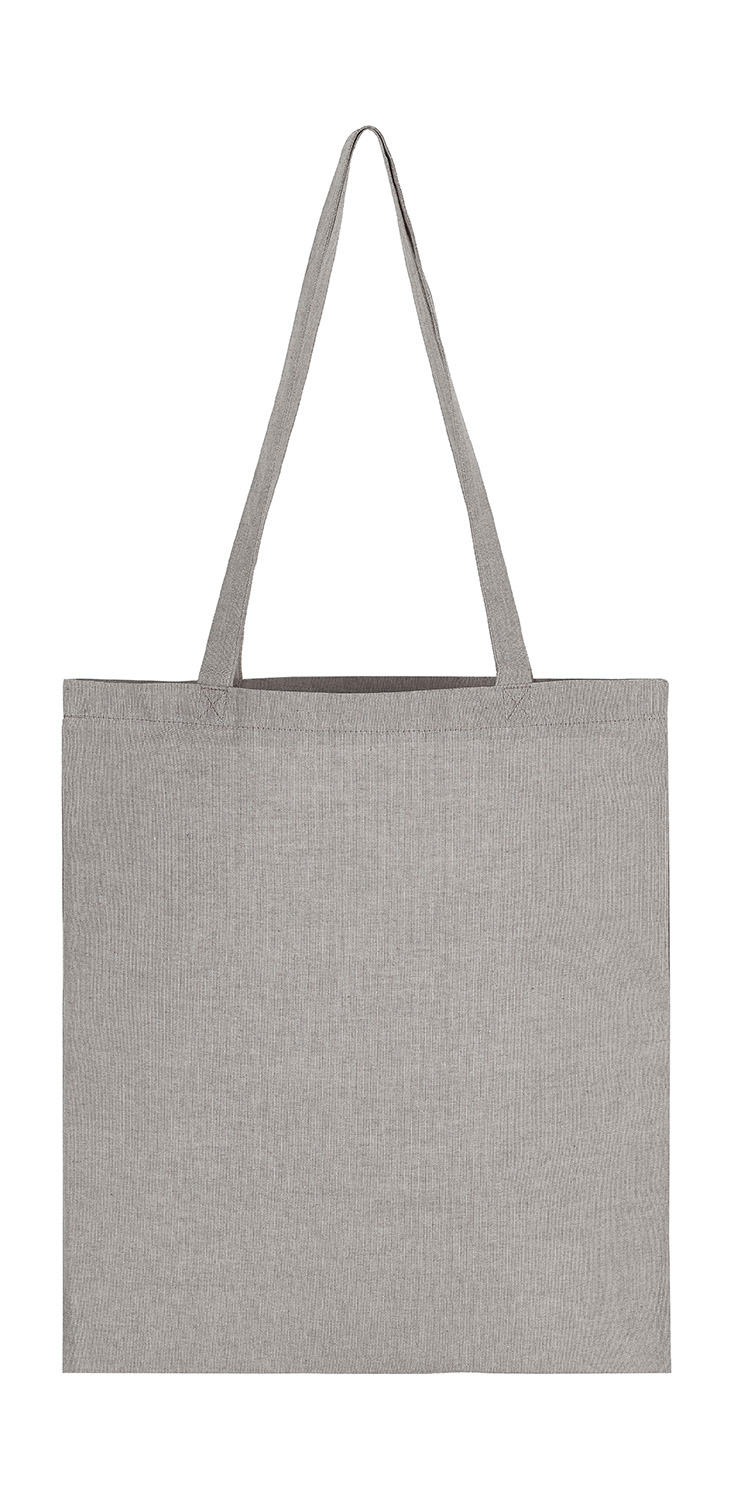 Taška z recyklovanej bavlny/polyesteru SH - grey heather