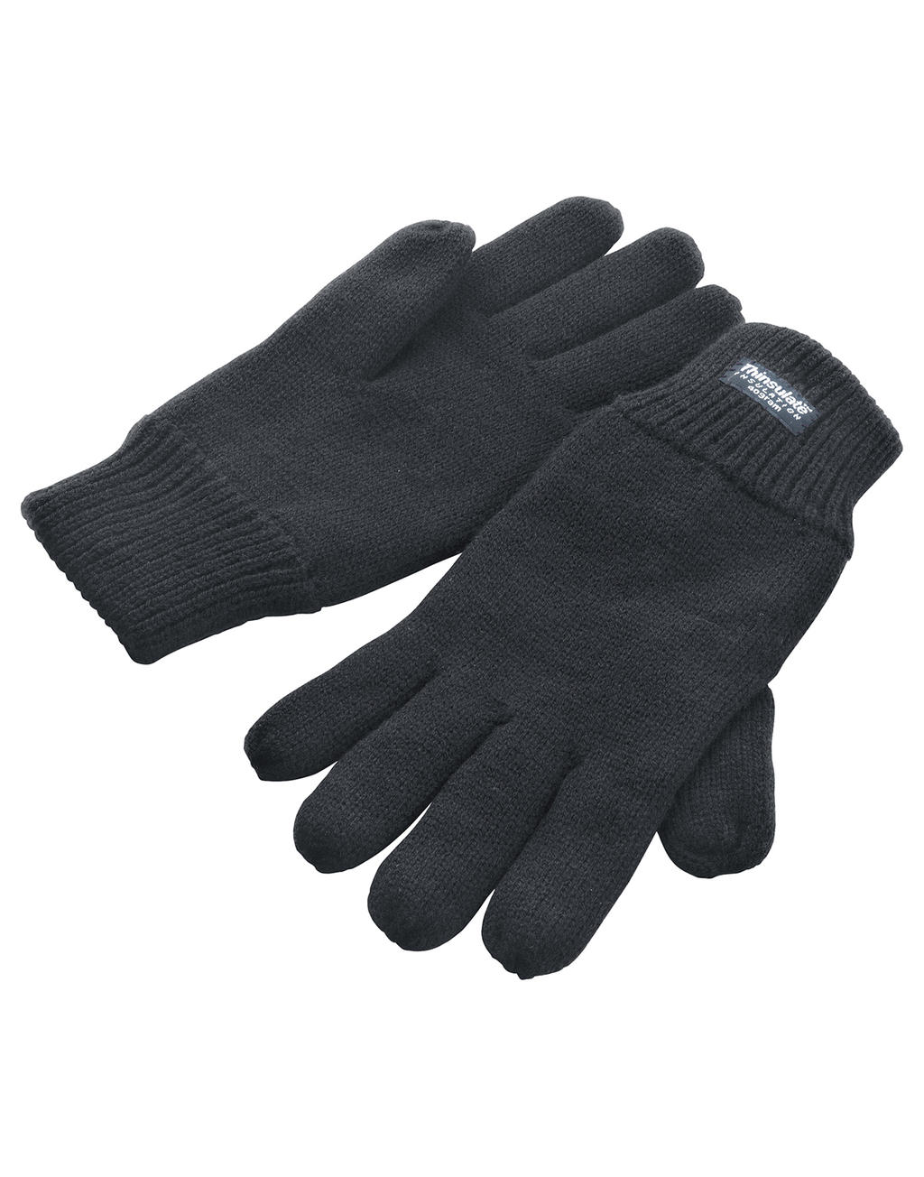 Teplé rukavice Thinsulate - black