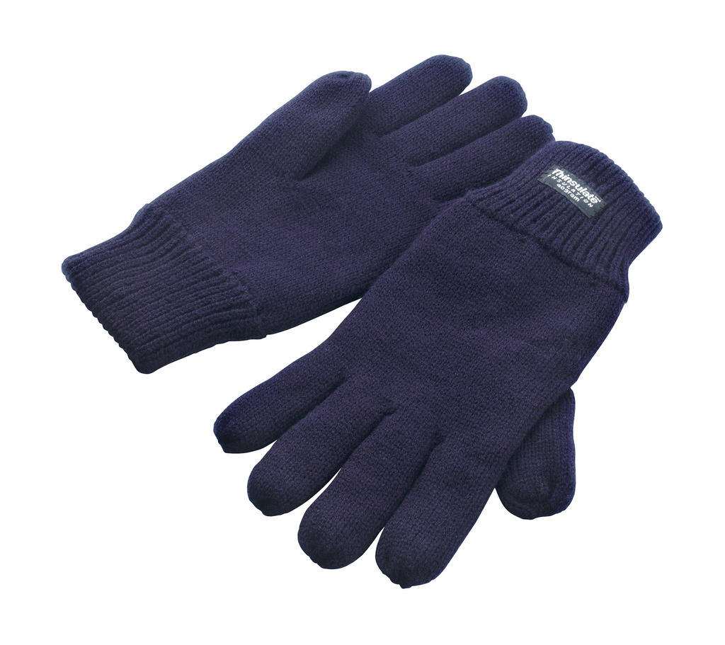 Teplé rukavice Thinsulate - navy