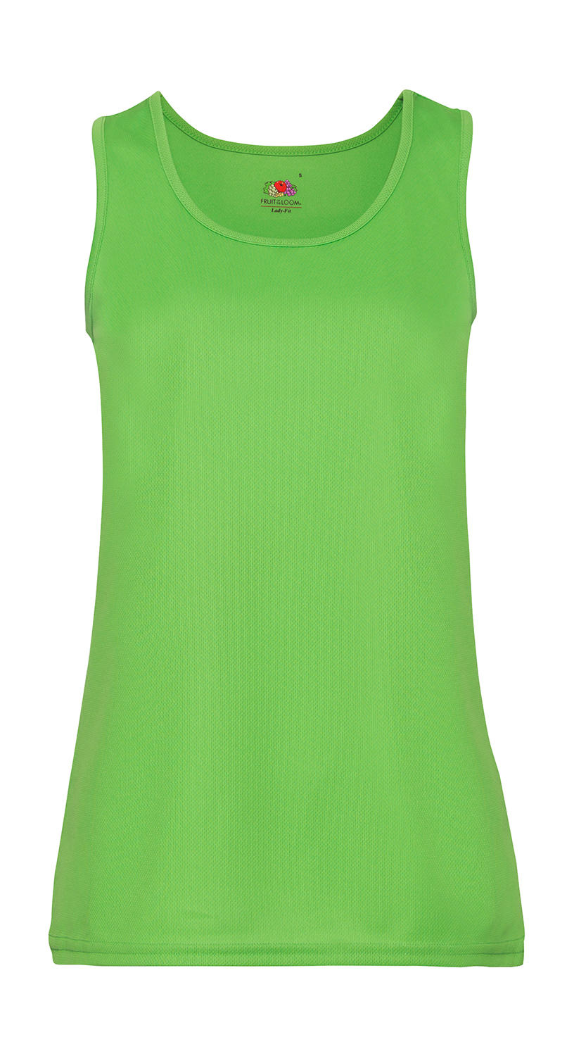 Tielko Lady-Fit Performance - lime green