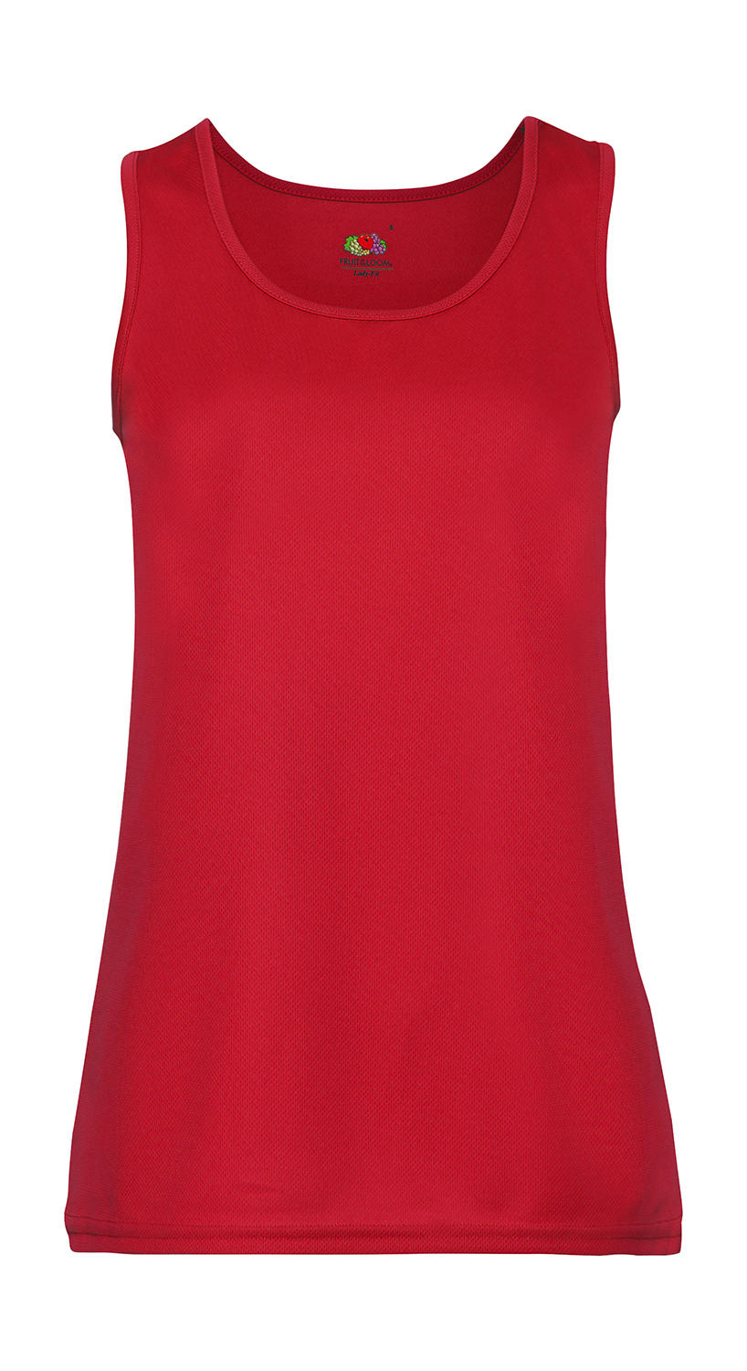 Tielko Lady-Fit Performance - red