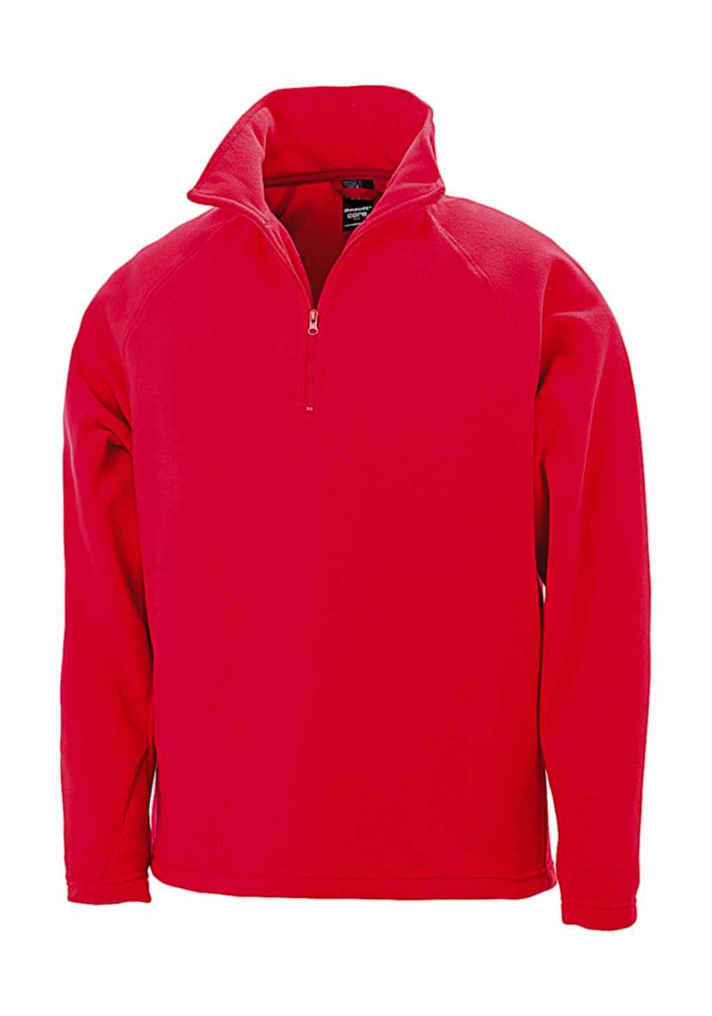 Top Micron Fleece Mid Layer - red