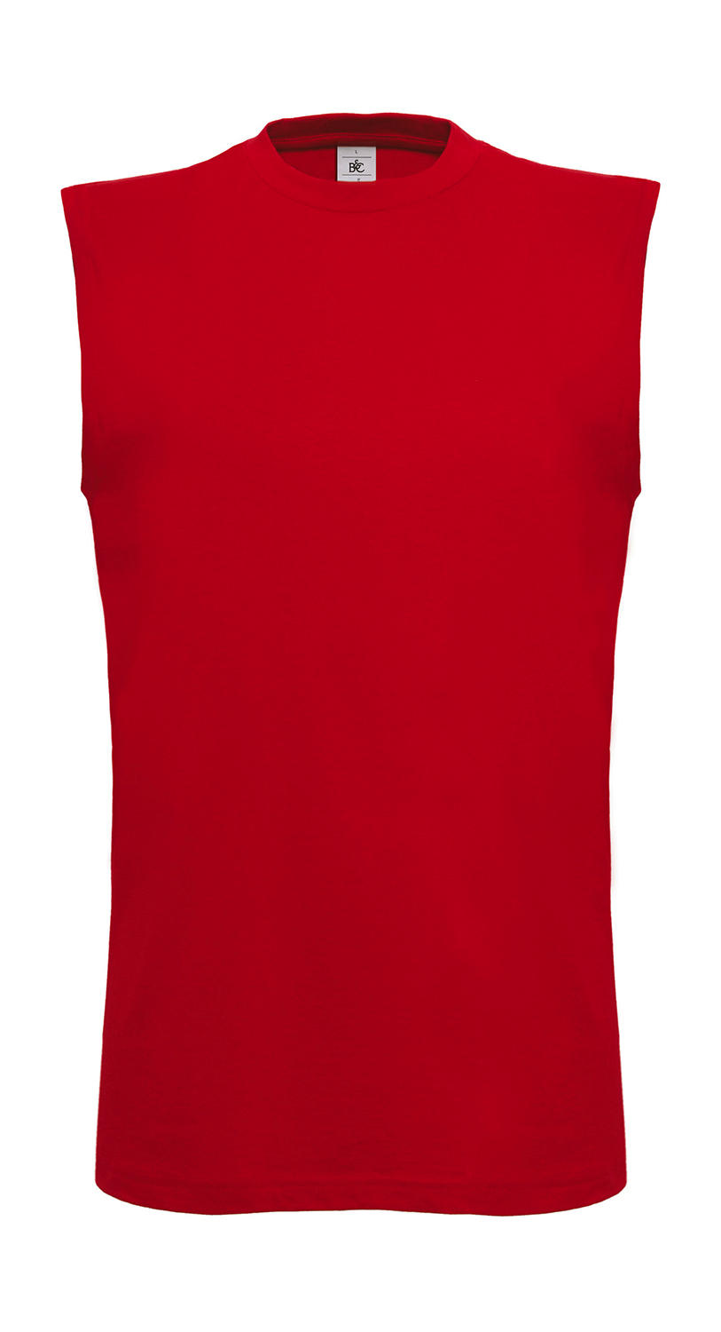 Tričko bez rukávov Exact Move - red