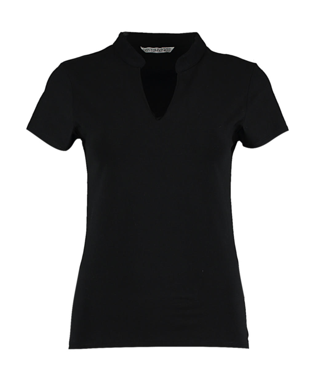 Tričko Corporate V-neck - black