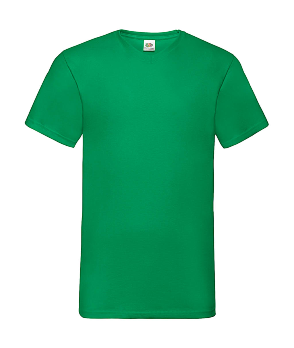 Tričko do V - kelly green