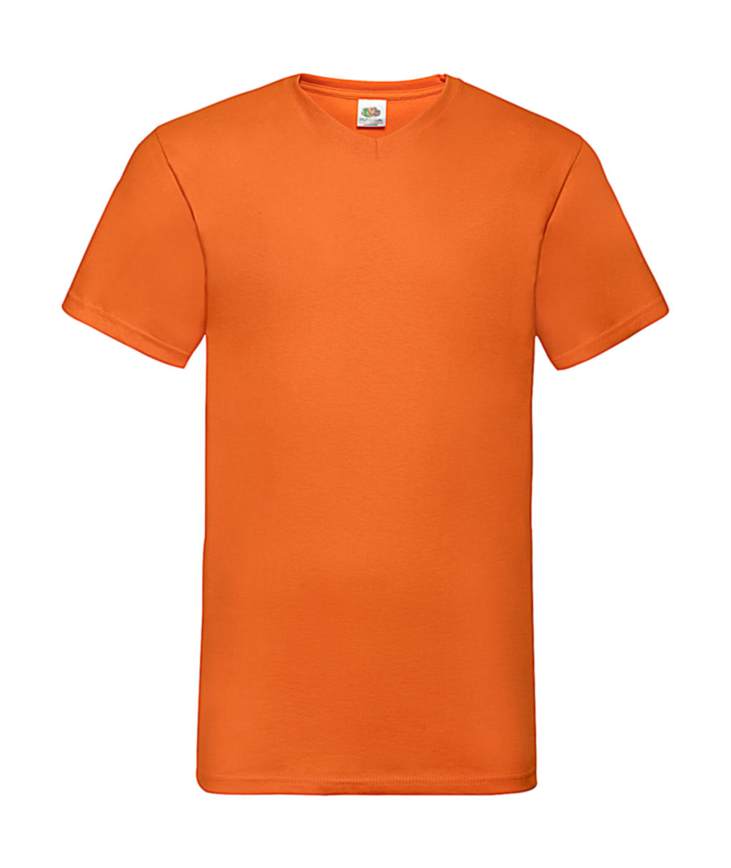Tričko do V - orange