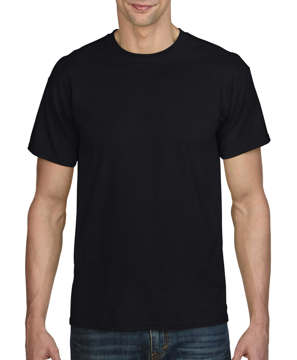 Pánske tričko DryBlend - black