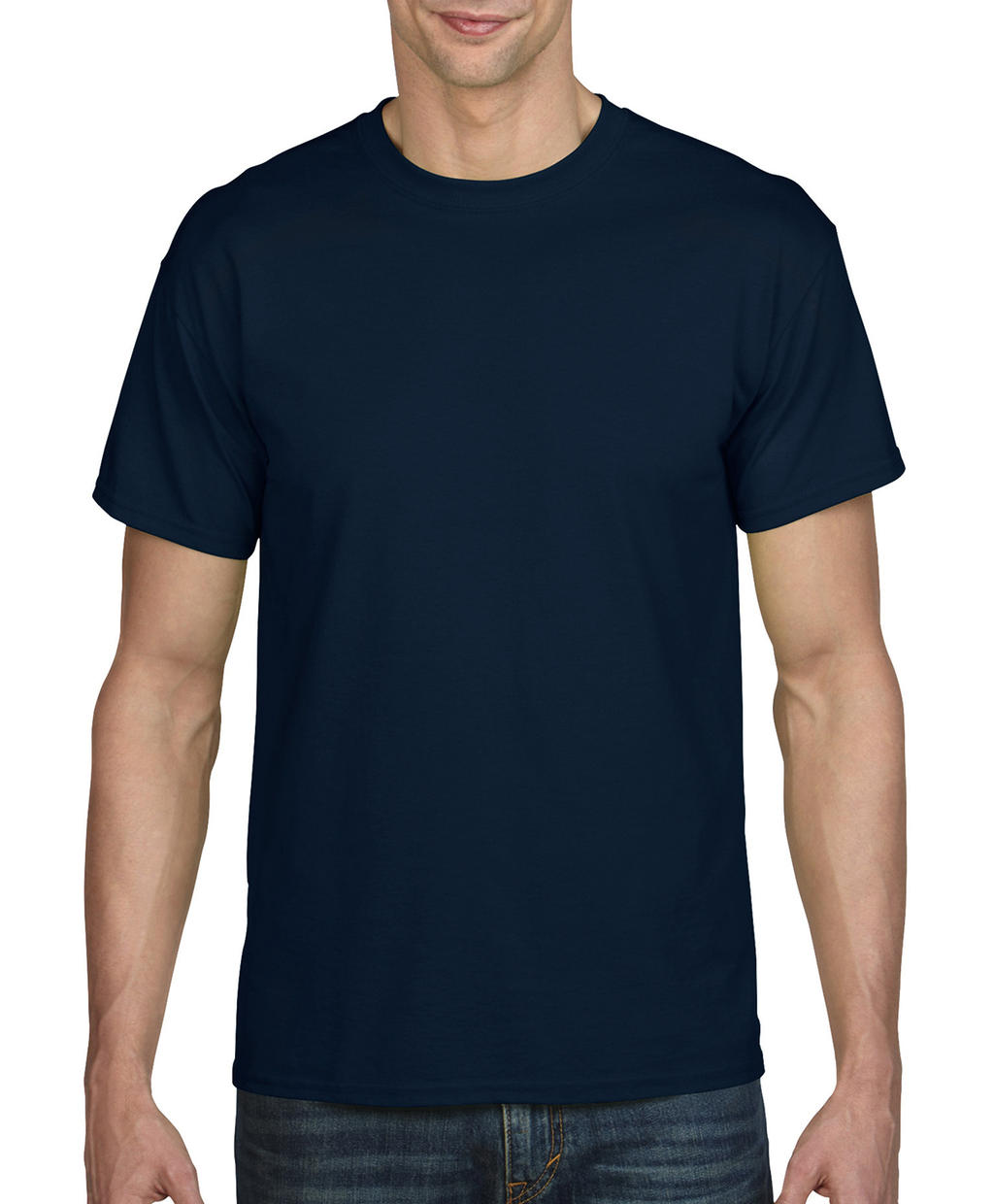 Pánske tričko DryBlend - navy