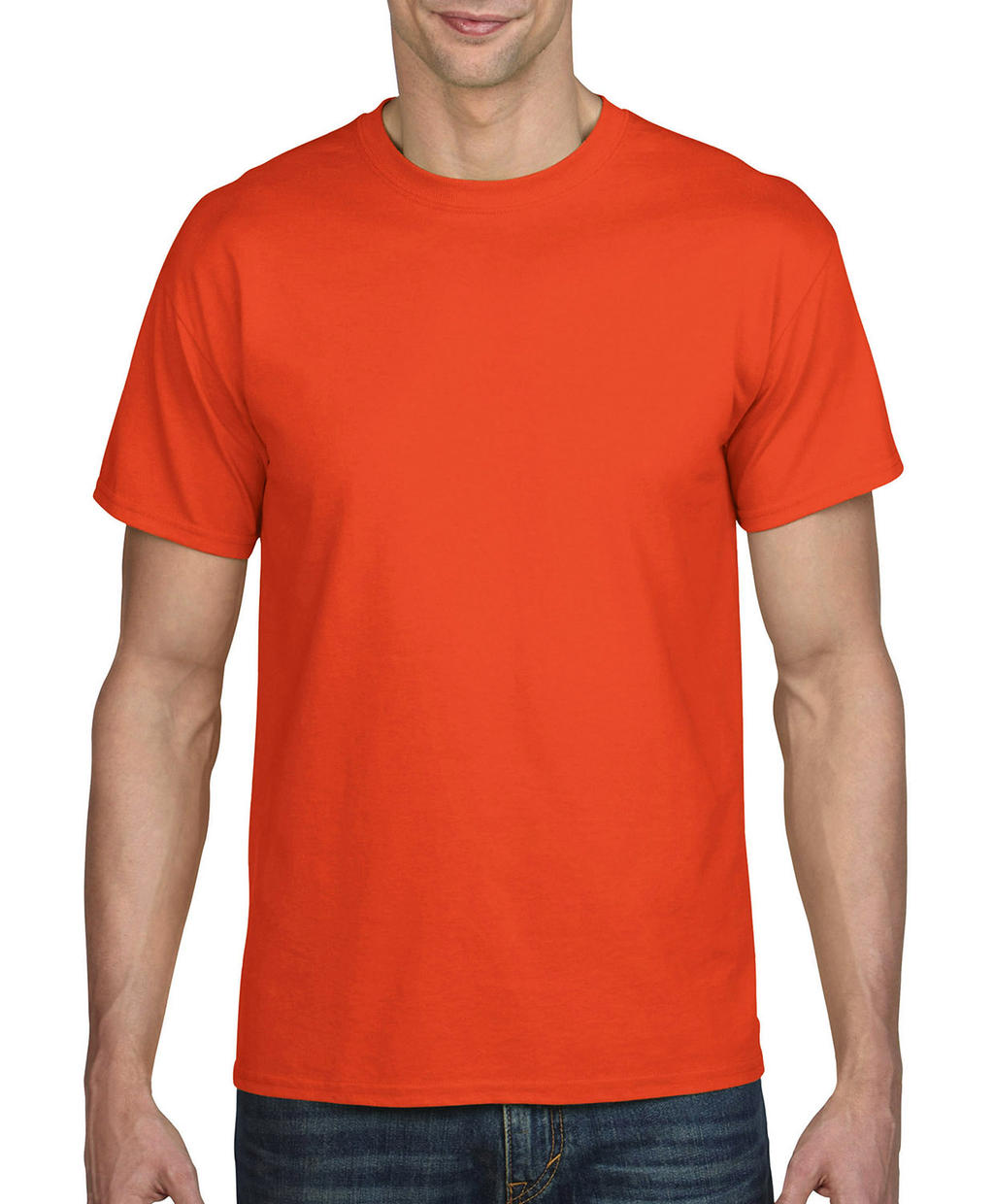 Pánske tričko DryBlend - orange