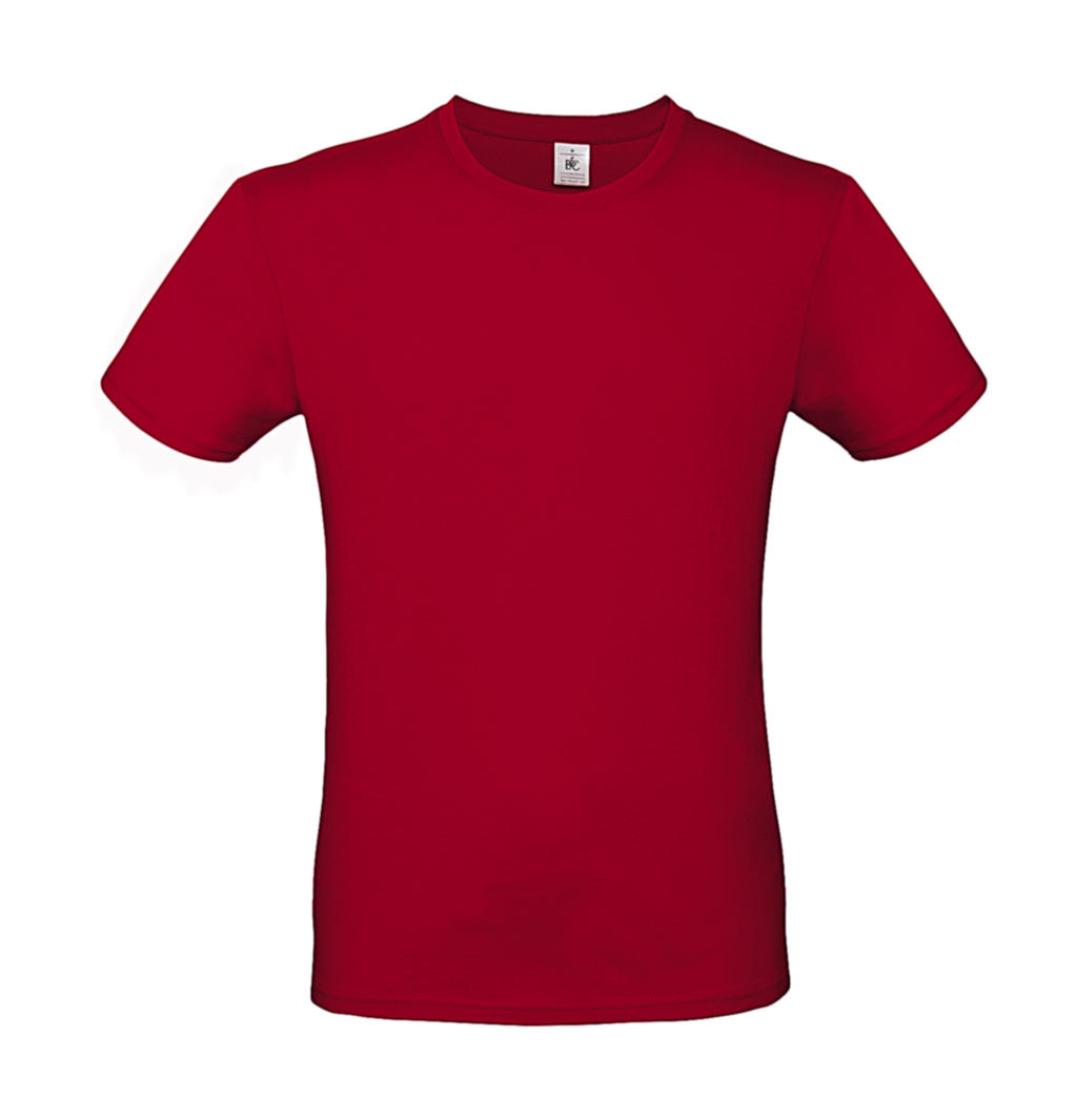Tričko #E150 - deep red