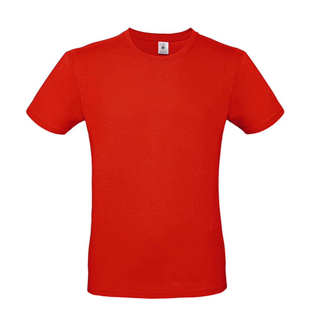 Tričko #E150 - fire red