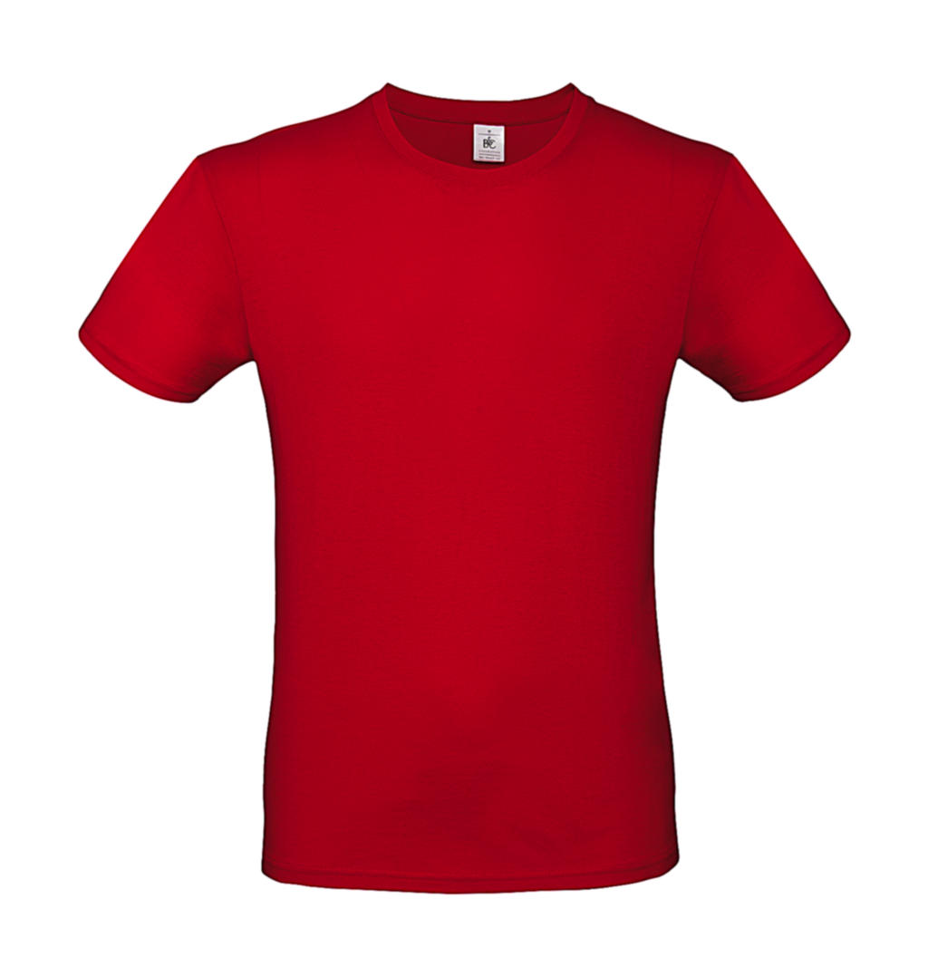 Tričko #E150 - red
