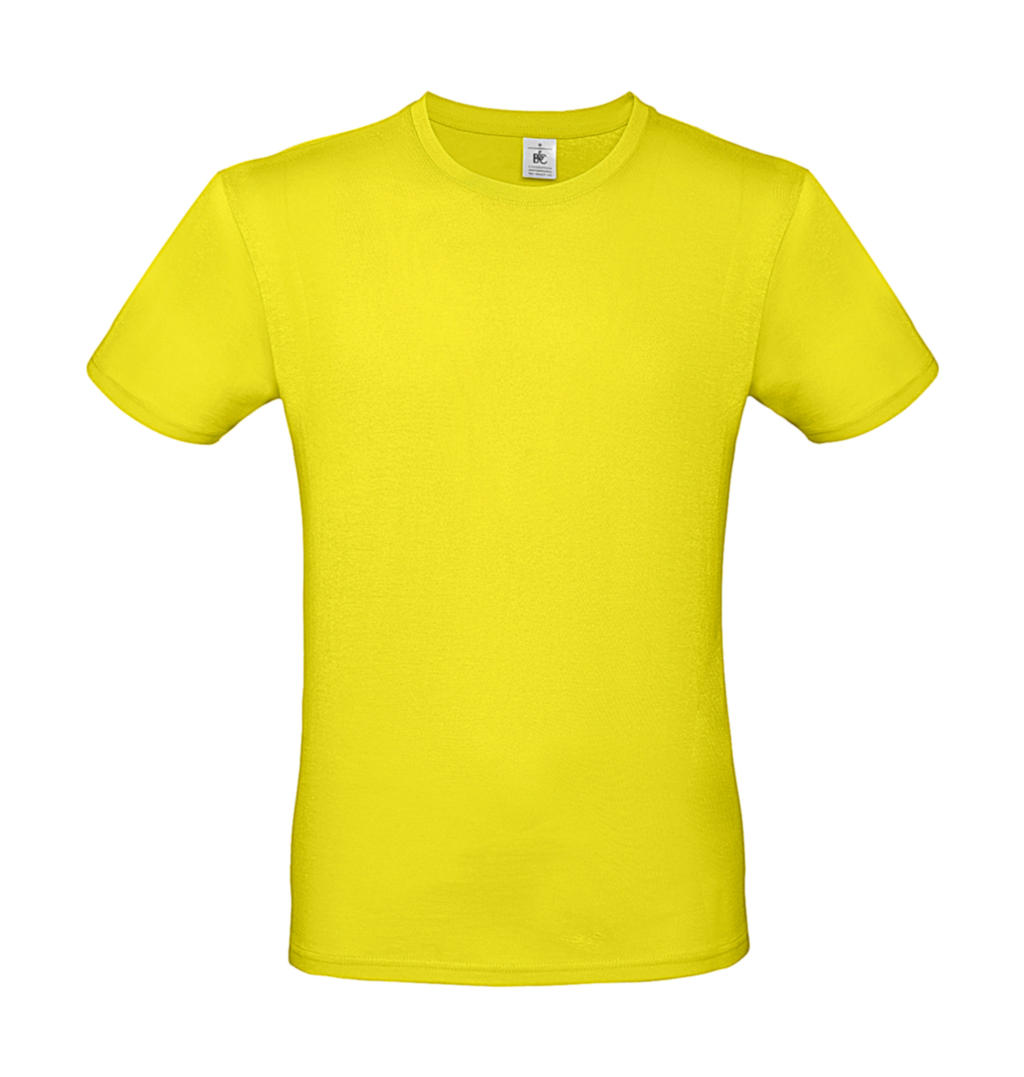 Tričko #E150 - solar yellow