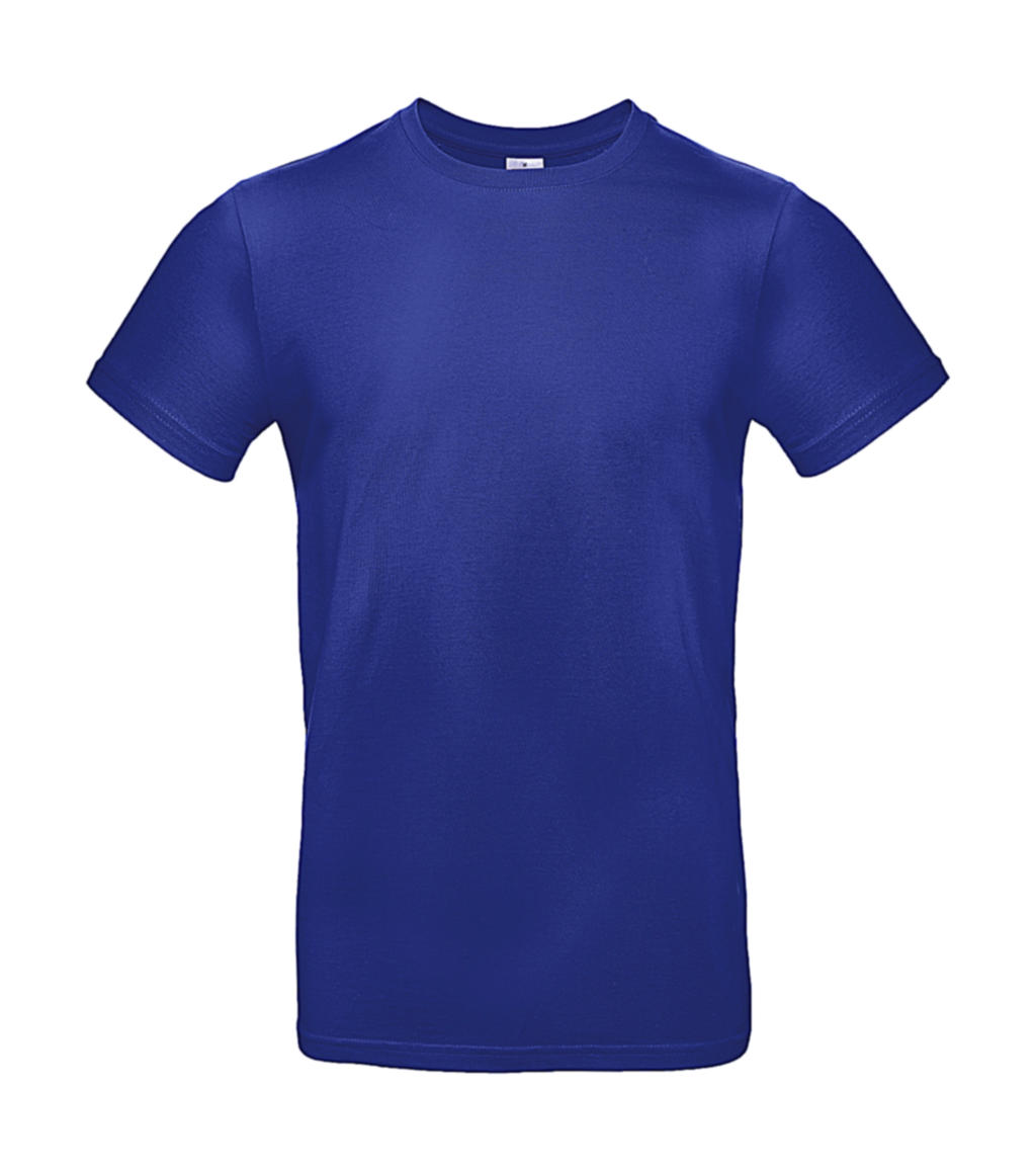 Tričko #E190 - cobalt blue
