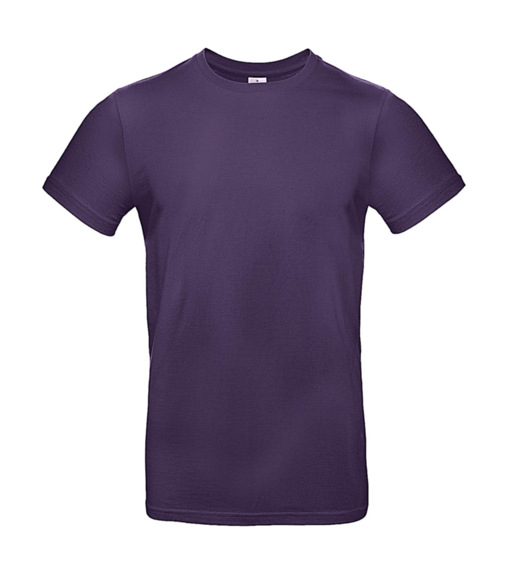 Tričko #E190 - radiant purple