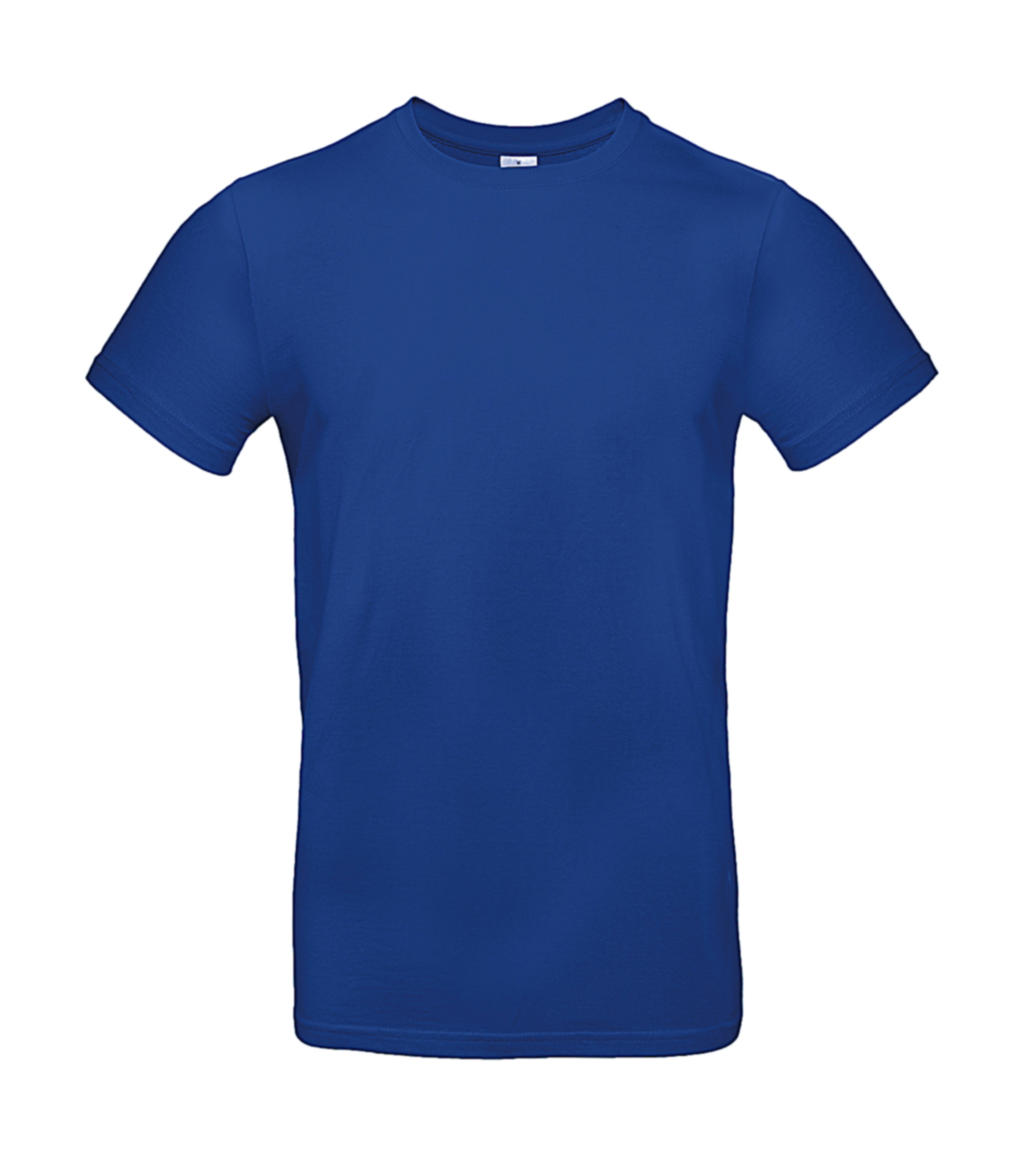 Tričko #E190 - royal blue
