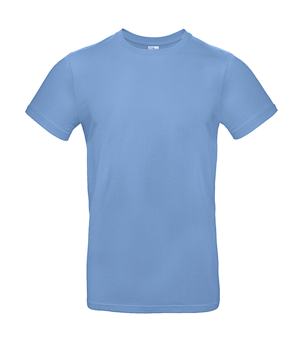Tričko #E190 - sky blue
