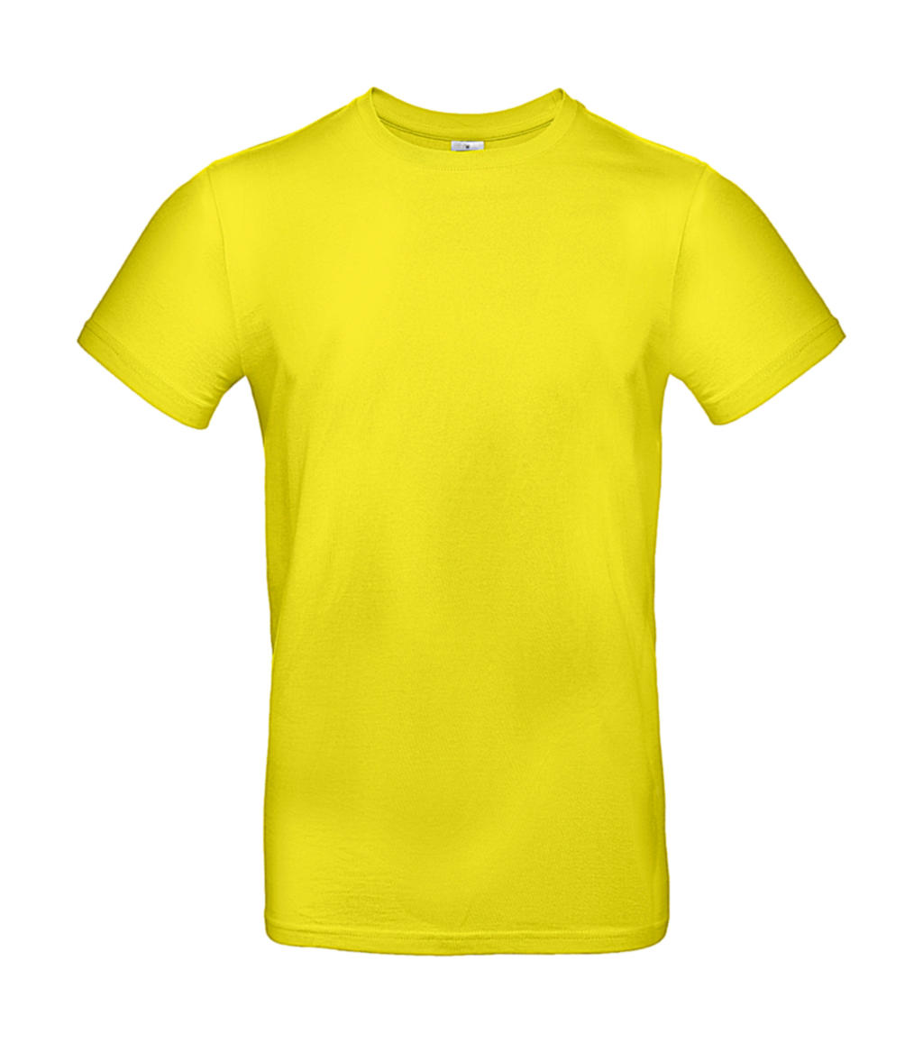 Tričko #E190 - solar yellow