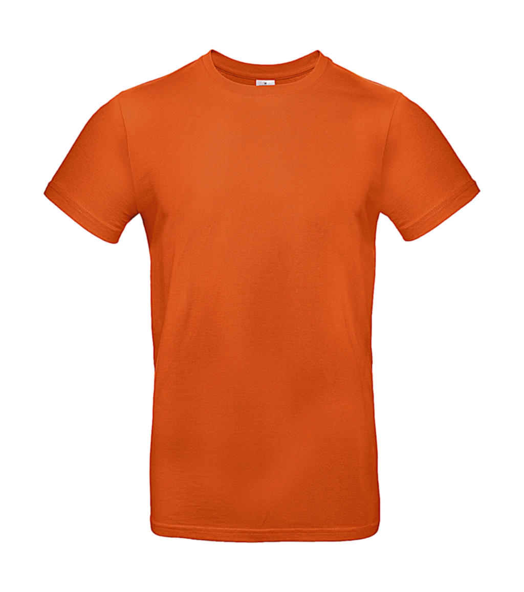 Tričko #E190 - urban orange