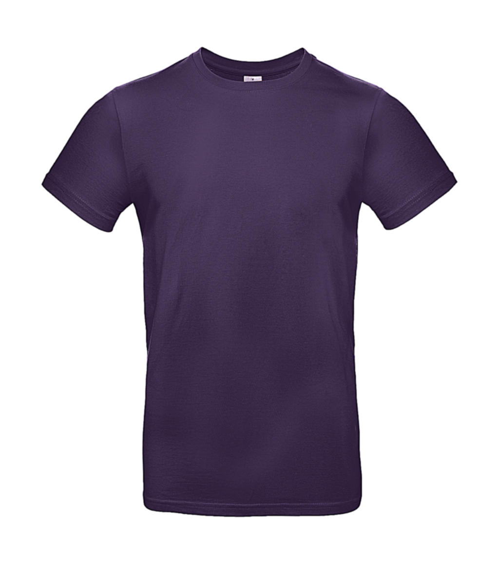 Tričko #E190 - urban purple
