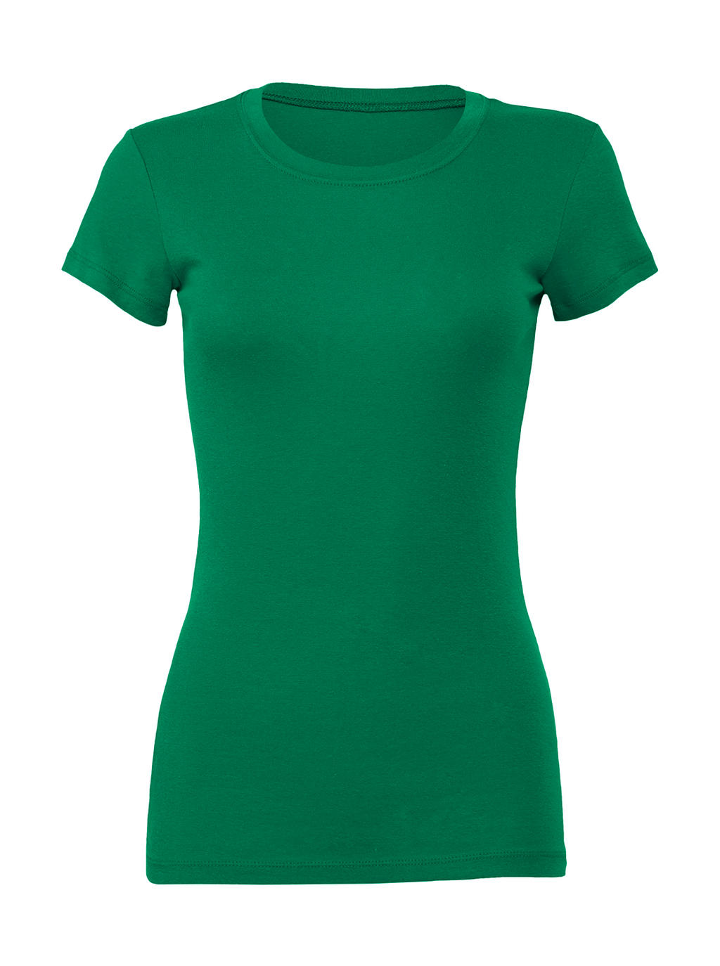 Tričko Women's Slim Fit - kelly green