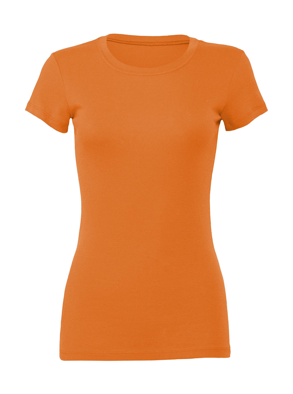 Tričko Women's Slim Fit - orange