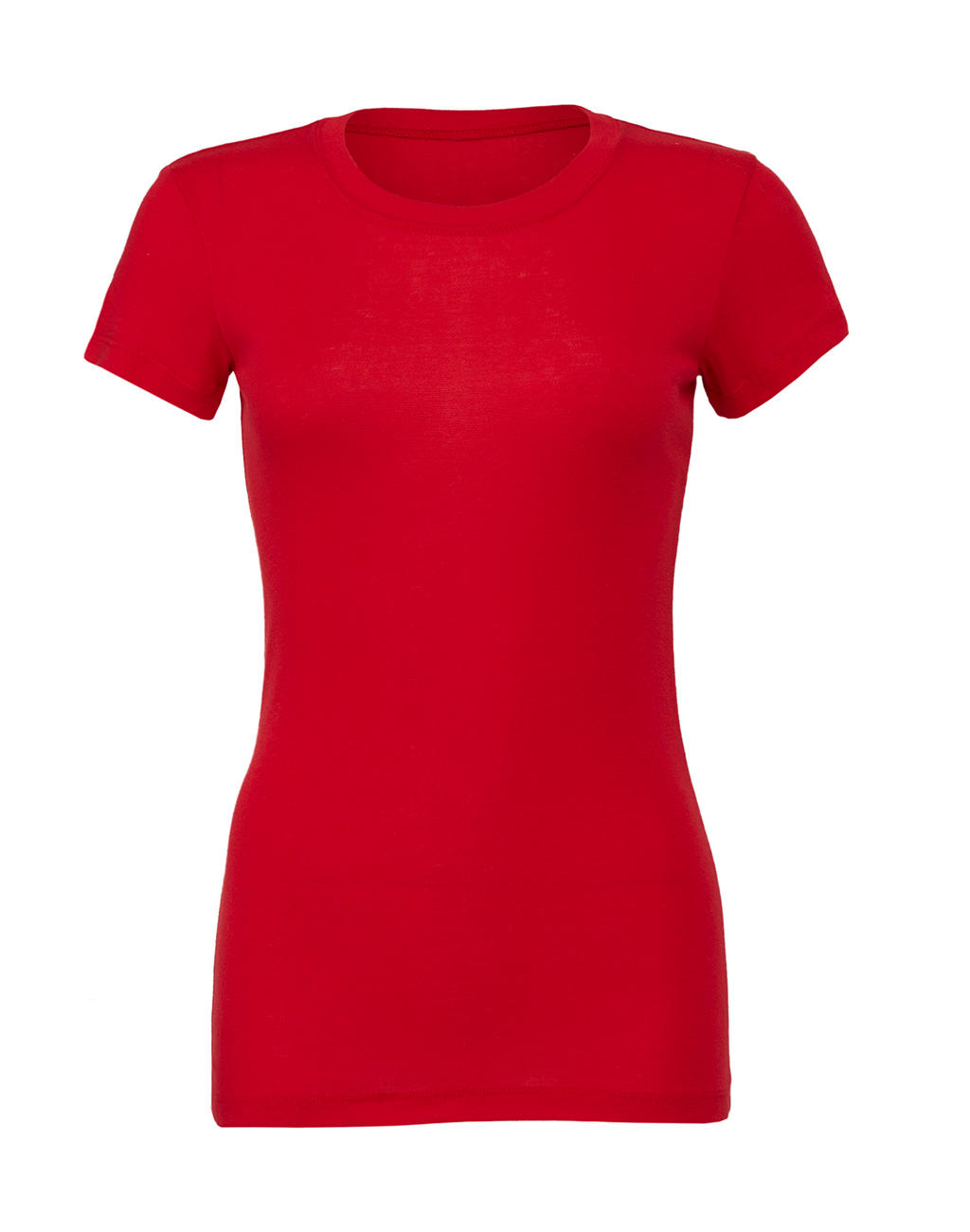 Tričko Women's Slim Fit - red
