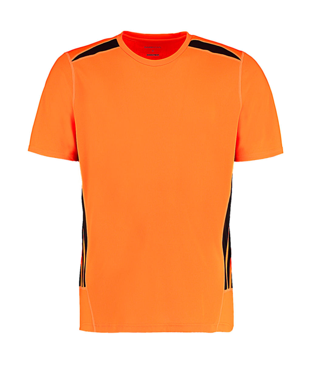 Tričko Gamegear® Cooltex - fluorescent orange/black