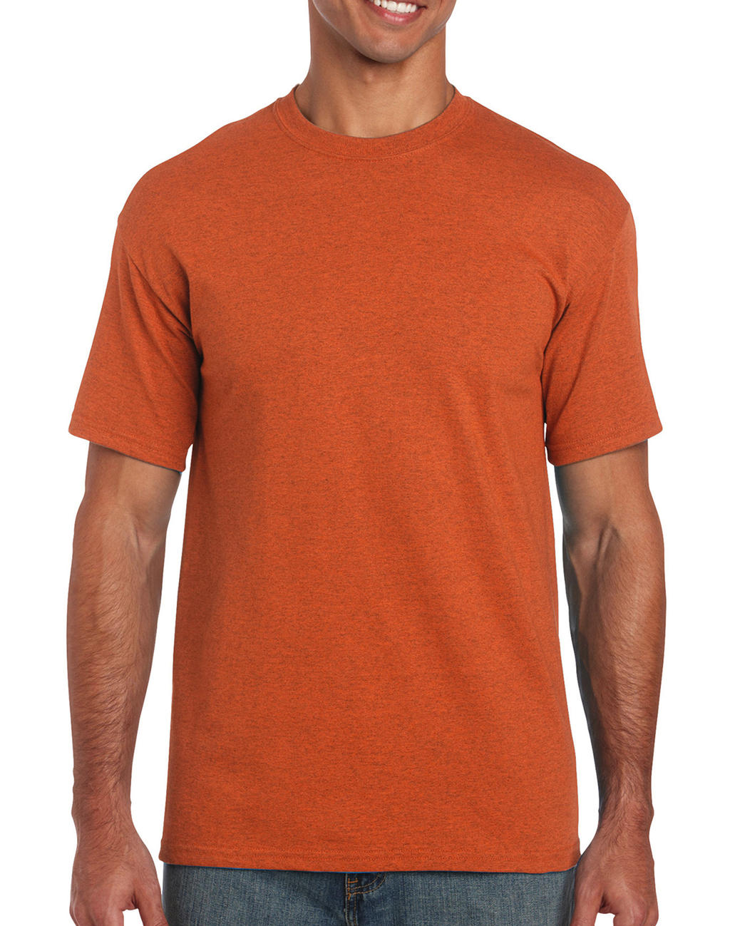Pánske tričko Heavy Cotton - antique orange