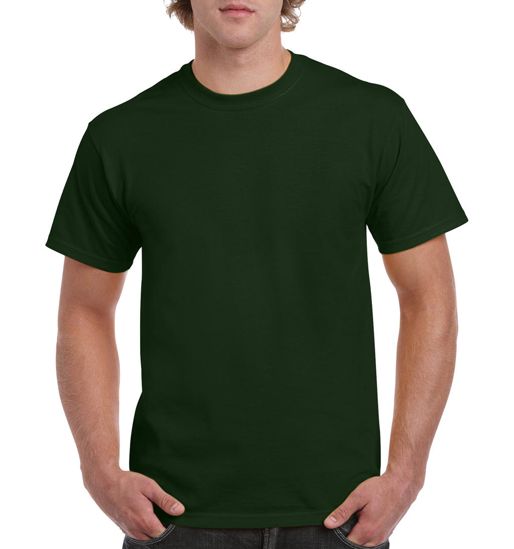 Pánske tričko Heavy Cotton - forest green