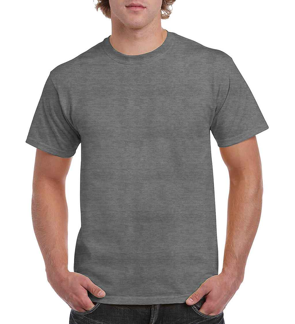 Pánske tričko Heavy Cotton - graphite heather
