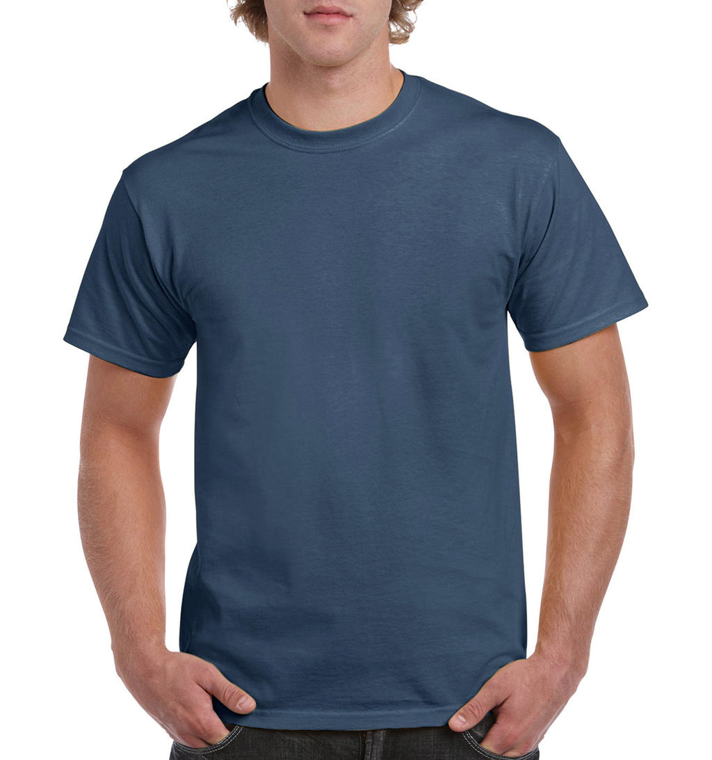 Pánske tričko Heavy Cotton - indigo blue