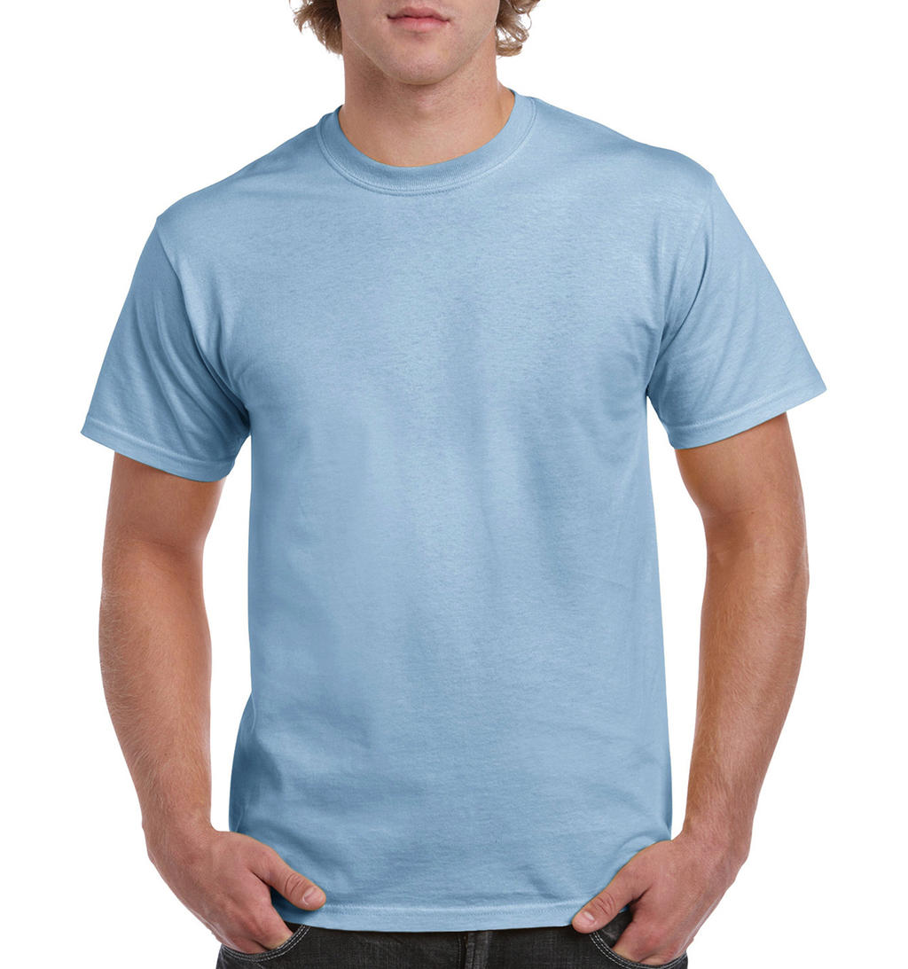 Pánske tričko Heavy Cotton - light blue