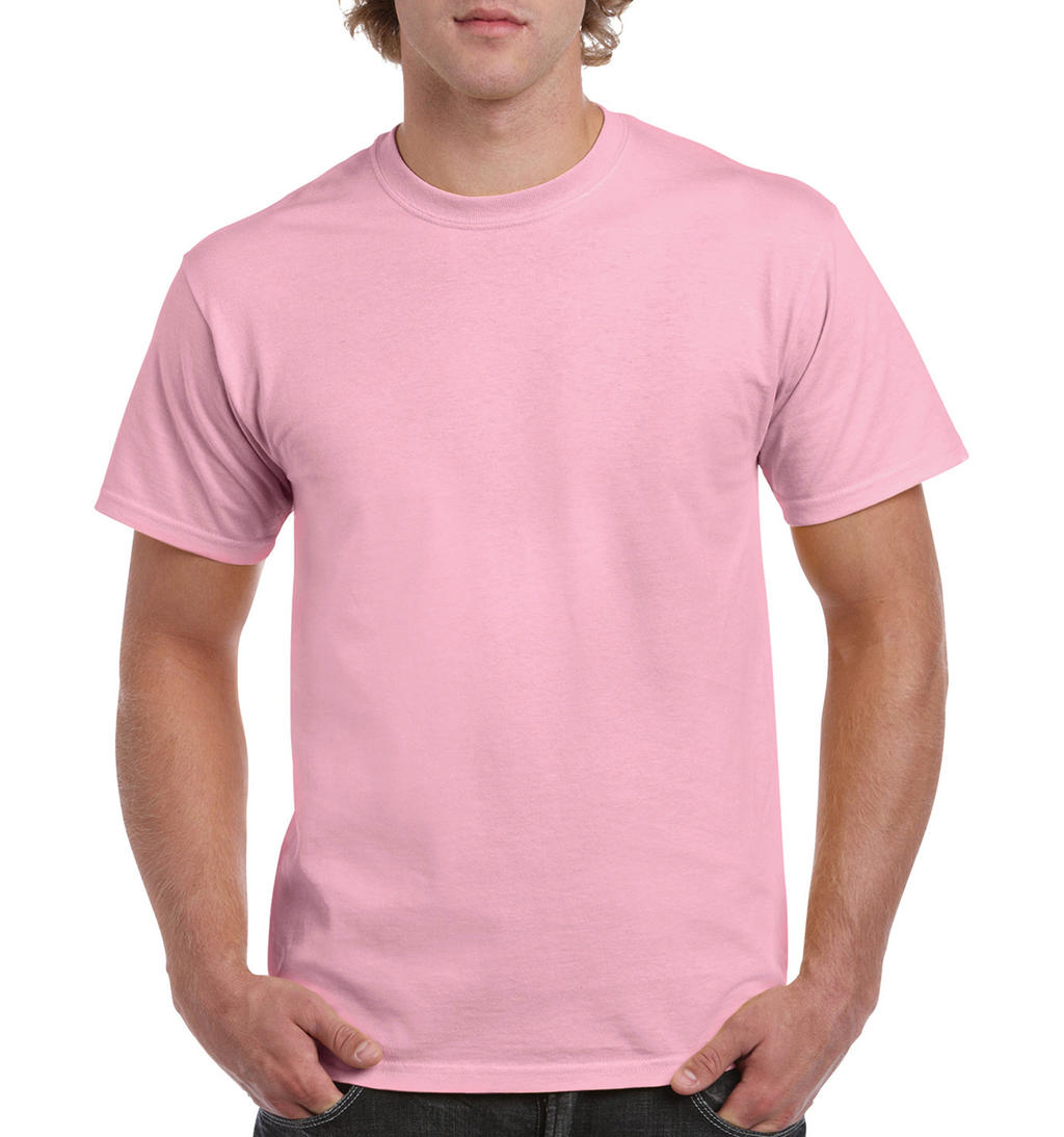 Pánske tričko Heavy Cotton - light pink