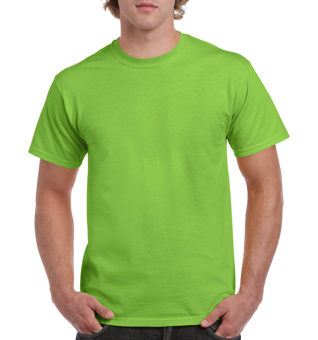Pánske tričko Heavy Cotton - lime