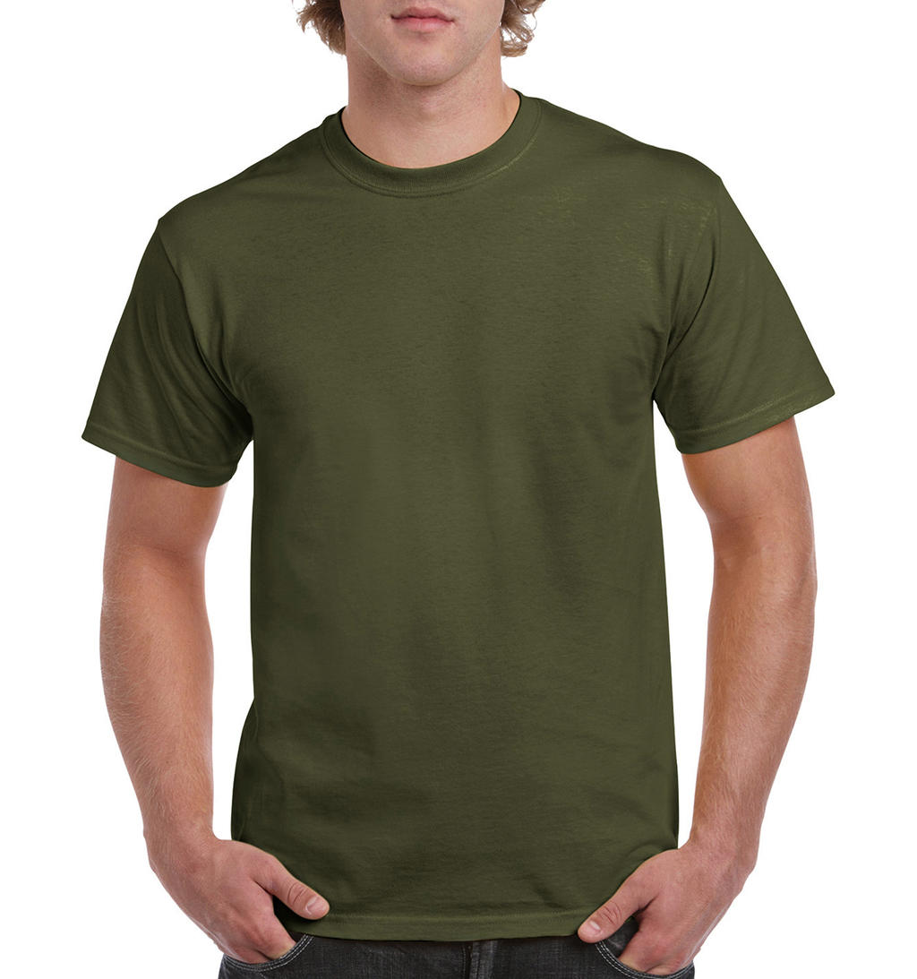 Pánske tričko Heavy Cotton - military green