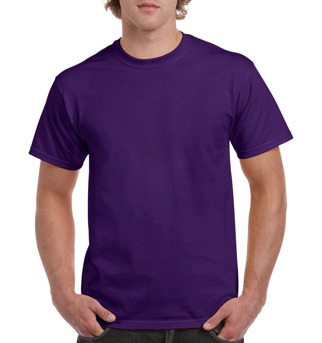 Pánske tričko Heavy Cotton - purple
