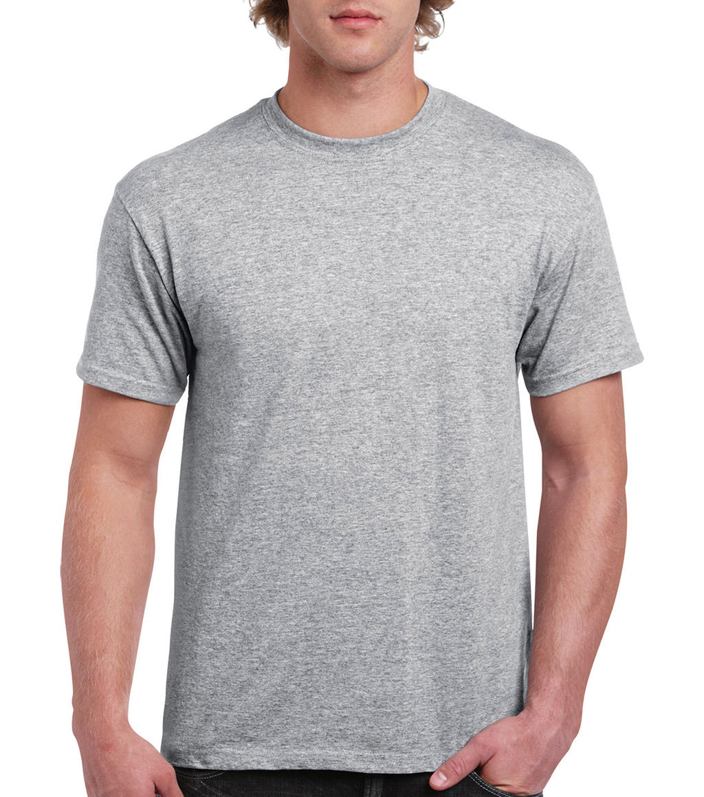 Pánske tričko Heavy Cotton - sport grey